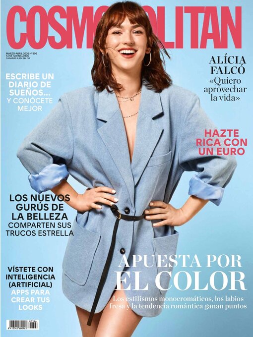 Title details for Cosmopolitan España by Hearst España, S.L. - Available